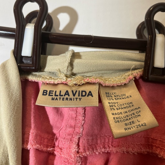 Pink Maternity Jeans - Picture 2 of 3